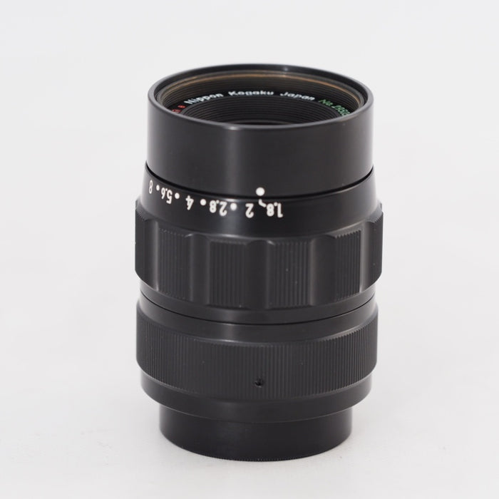 Nikon Ultra-Micro-NIKKOR 28mm F1.8 ライカ L39マウント M=1/10 e 後期型タイプ4 ウグイス 世界最高解像度レンズ ウルトラマイクロニッコール #13333