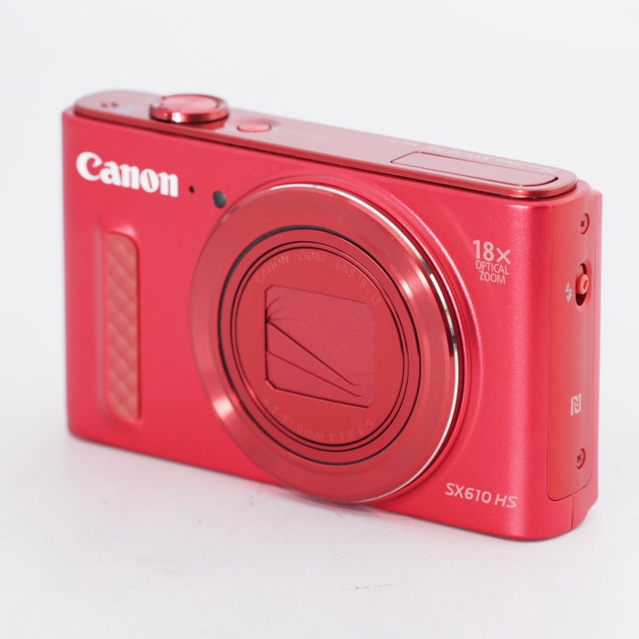 Canon キヤノン デジタルカメラ PowerShot SX610 HS レッド 光学18倍ズーム PSSX610HS(RE) #10999