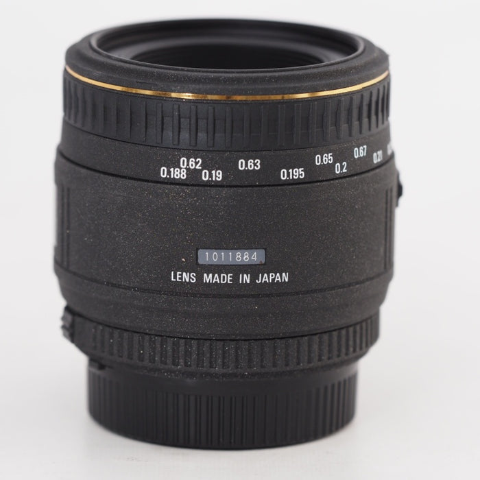 SIGMA シグマ 単焦点マクロレンズ MACRO 50mm F2.8 EX DG ニコン Fマウント用 フルサイズ対応 #13458