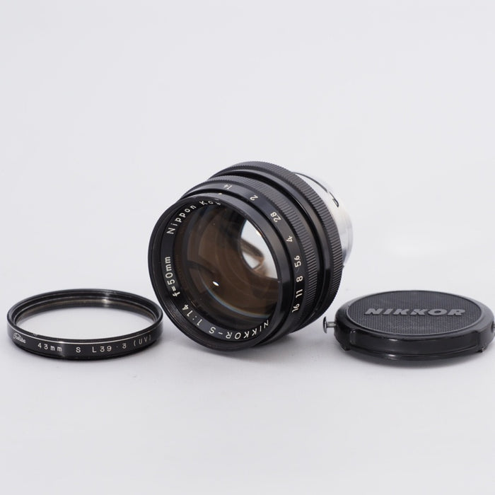 Nikon ニコン NIPPON KOGAKU NIKKOR-S 50mm F1.4 Sマウント オリンピックニッコール #9346