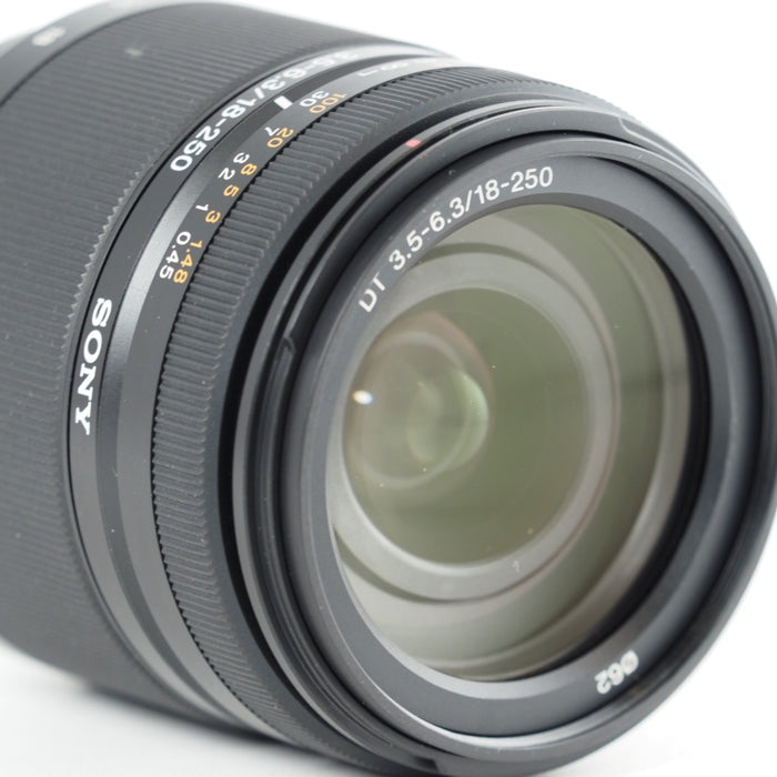 SONY DT 18-250mm F3.5-6.3 SAL18250 ソニー Aマウント 交換レンズ #13904