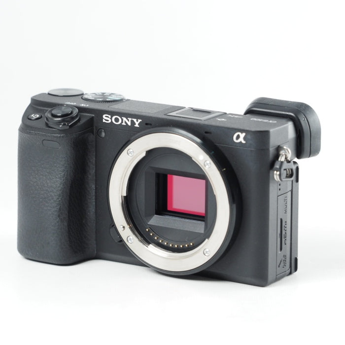 SONY ソニー APS-C ミラーレス一眼カメラ α6400 ボディ ブラック ILCE-6400 B #14217