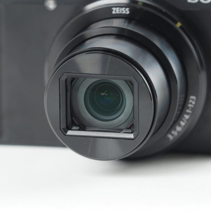 SONY ソニー デジタルスチルカメラ Cyber-shot WX500 光学30倍ズーム 1820万画素 ブラック DSC-WX500 BC #13795