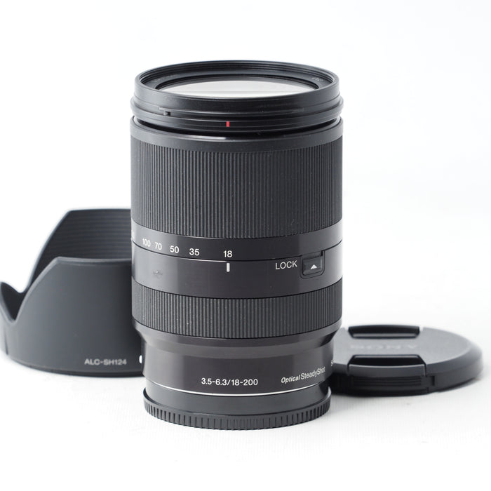 SONY E 18-200mm F3.5-6.3 OSS LE Eマウント SEL18200LE #15936