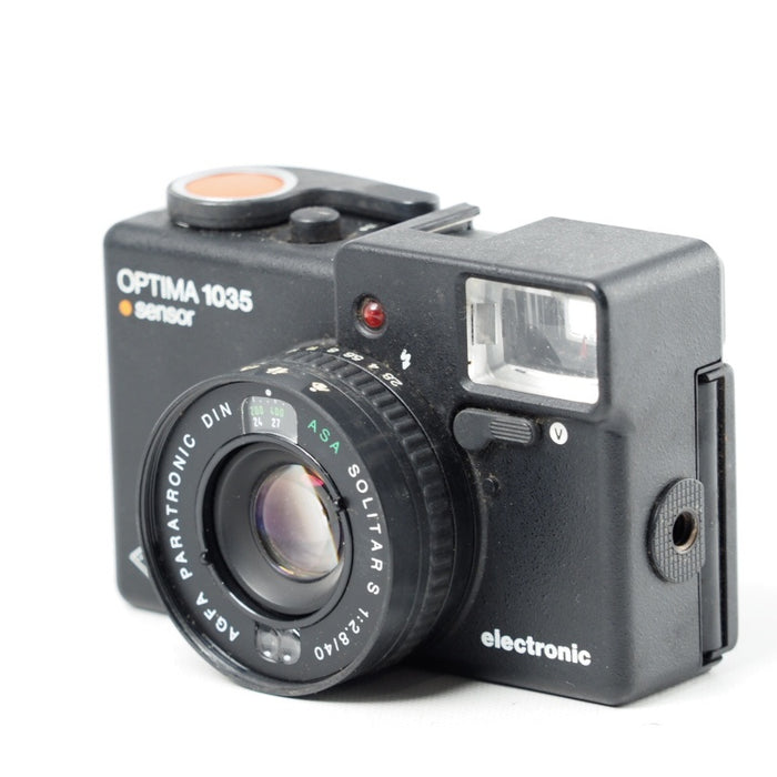 Agfa アグファ OPTIMA 1035 sensor 40mm F2.8 カメラ フィルムカメラ #14394