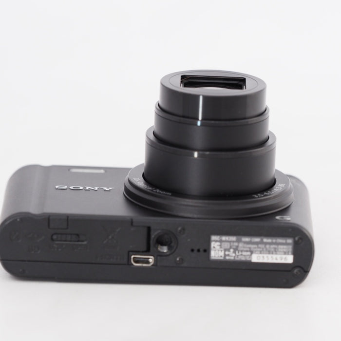 SONY ソニー デジタルカメラ Cyber-shot WX350 光学20倍 ブラック DSC-WX350-B #13253