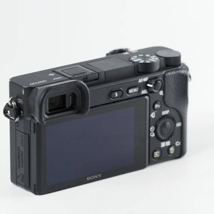 SONY ソニー APS-C ミラーレス一眼カメラ α6400 ボディ(レンズなし) ブラック ILCE-6400 B #13728