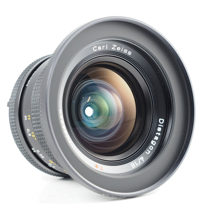 CONTAX Carl Zeiss Distagon ディスタゴン 18mm F4 T* MMG Germany コンタックス Y/Cマウント #14228