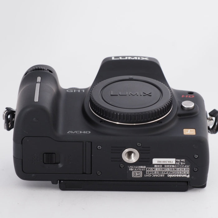 Panasonic パナソニック デジタル一眼カメラ LUMIX GH1 ボディ コンフォートブラック DMC-GH1-K #10900