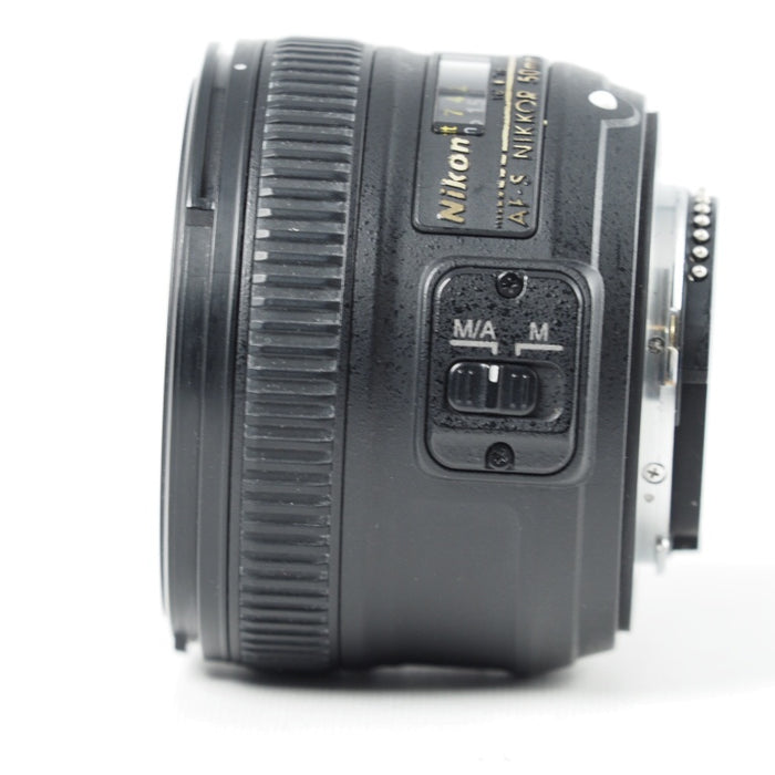 Nikon ニコン AF-S NIKKOR 50mm f/1.8G フルサイズ対応 Fマウント #14225