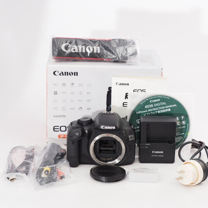 Canon キヤノン デジタル一眼レフカメラ EOS 550D  Rebel T2i Kiss X4 ボディ #13217