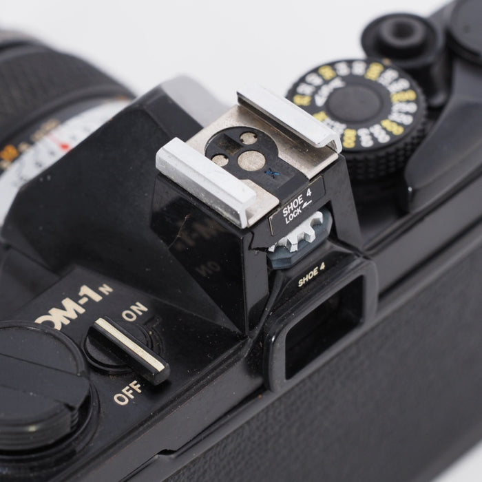 【ジャンク品】OLYMPUS オリンパス OM-1N ブラック ボディ #10768