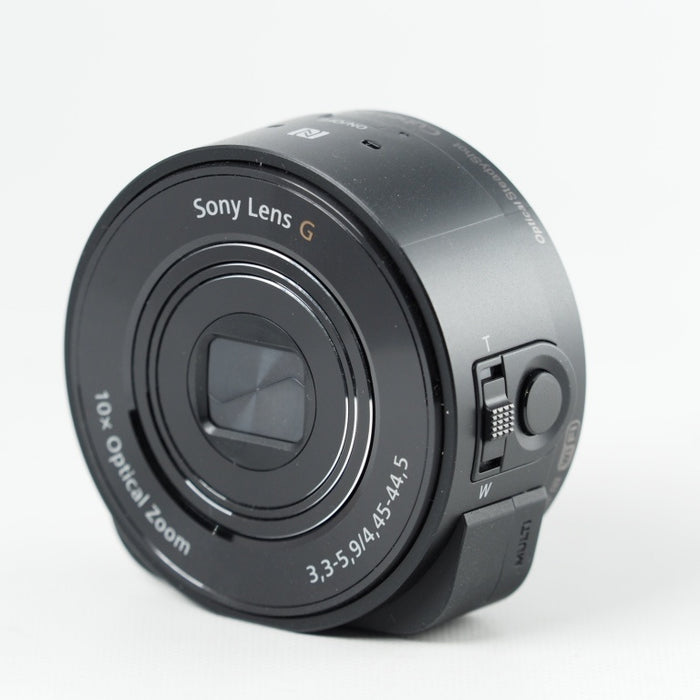 SONY ソニー デジタルカメラ サイバーショット レンズスタイルカメラ QX10 ブラック DSC-QX10/B #14169