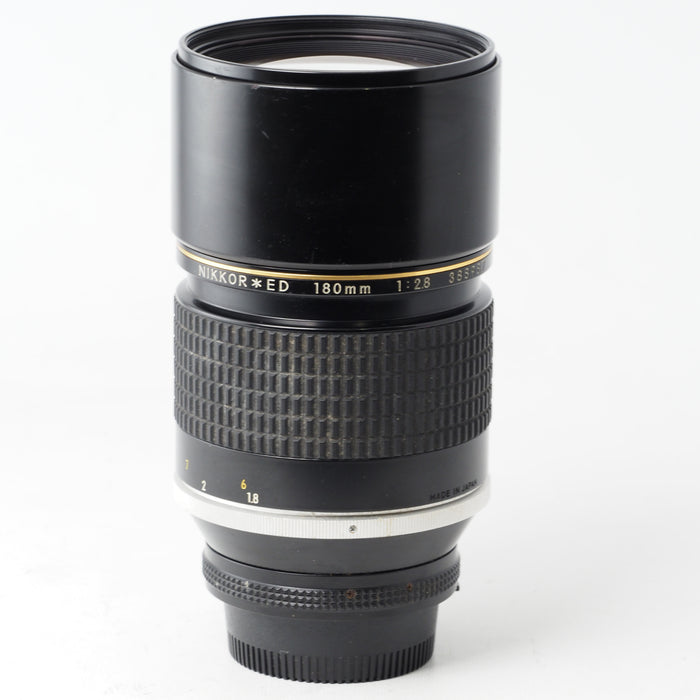 Nikon Ai-s Nikkor ED 180mm f2.8 ニコン Fマウント #16245