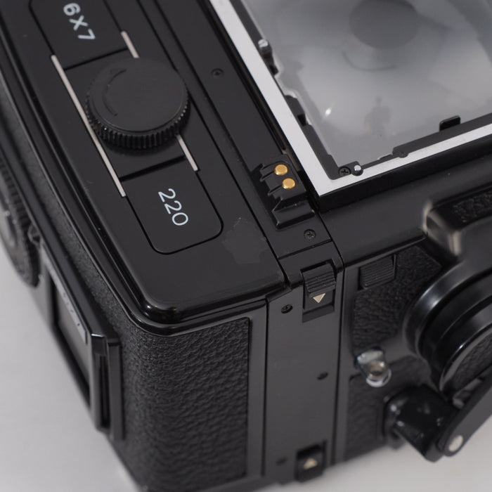 ZENZA BRONICA ゼンザブロニカ GS-1 AEファインダー ボディ 6×7判 中判フィルムカメラ GS1 #13527