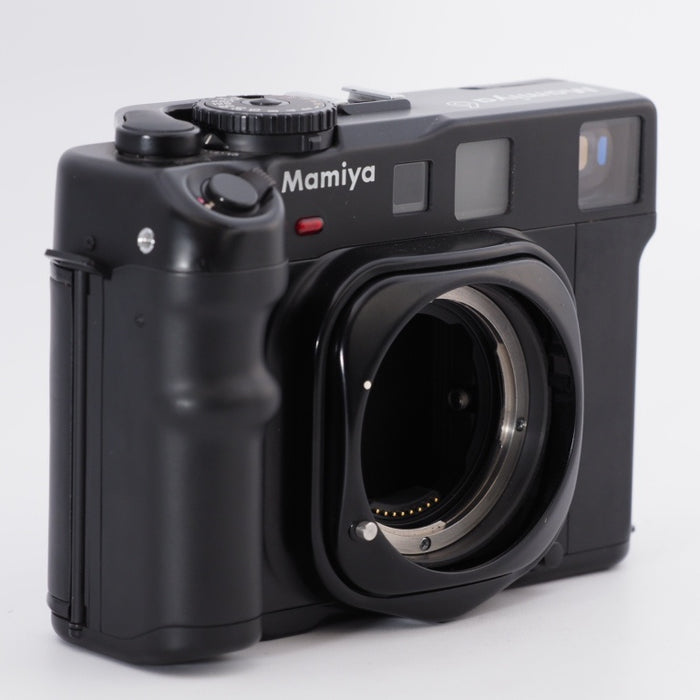 Mamiya New マミヤ6 中判フィルムカメラ ボディ ブラック #9667