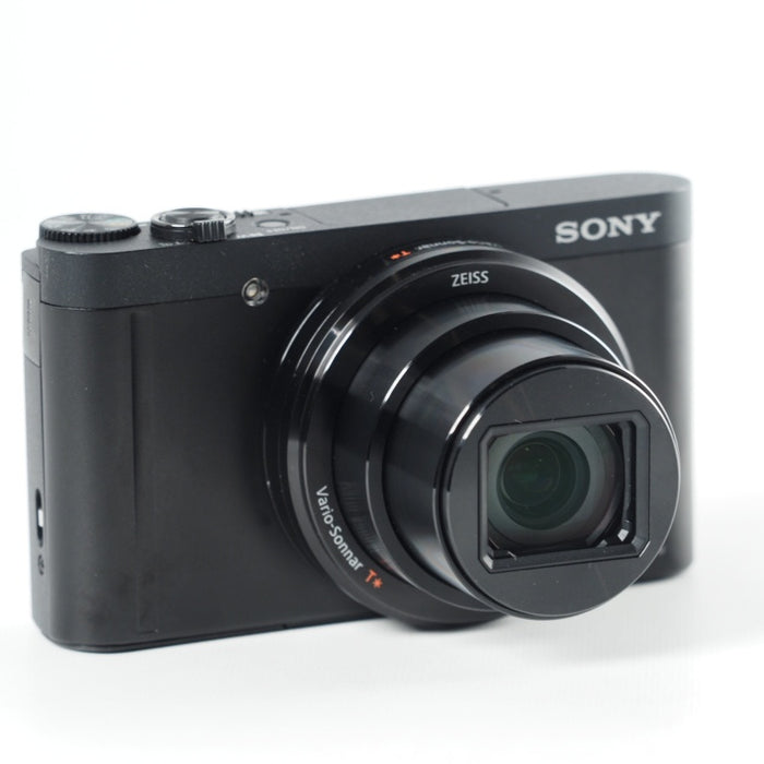 SONY ソニー デジタルスチルカメラ Cyber-shot WX500 光学30倍ズーム 1820万画素 ブラック DSC-WX500 BC #13795
