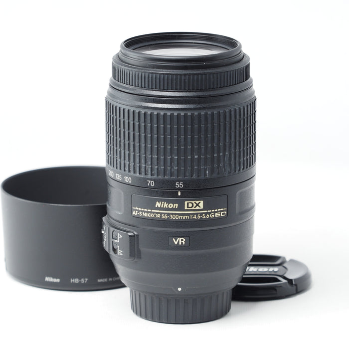 Nikon AF-S DX NIKKOR 55-300mm f/4.5-5.6G ED VR ニコン Fマウント #15597