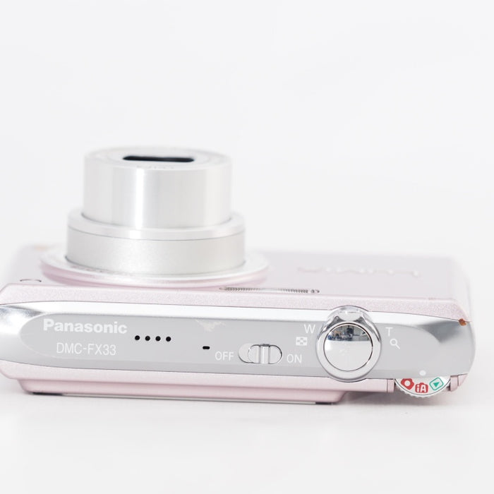 Panasonic デジタルカメラ LUMIX FX33 カクテルピンク DMC-FX33-P #13245