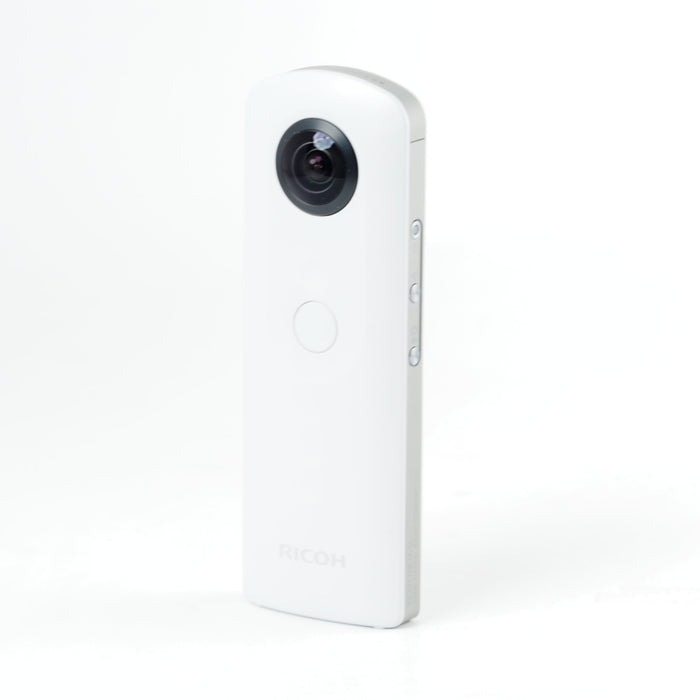 RICOH 360度カメラ RICOH THETA SC (ホワイト) リコー 全天球カメラ 910740 #13823