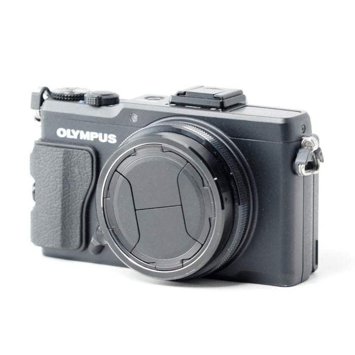 OLYMPUS STYLUS XZ-2 1200万画素 裏面照射型CMOS F1.8-2.5 レンズ ブラック XZ-2 BLK #14999