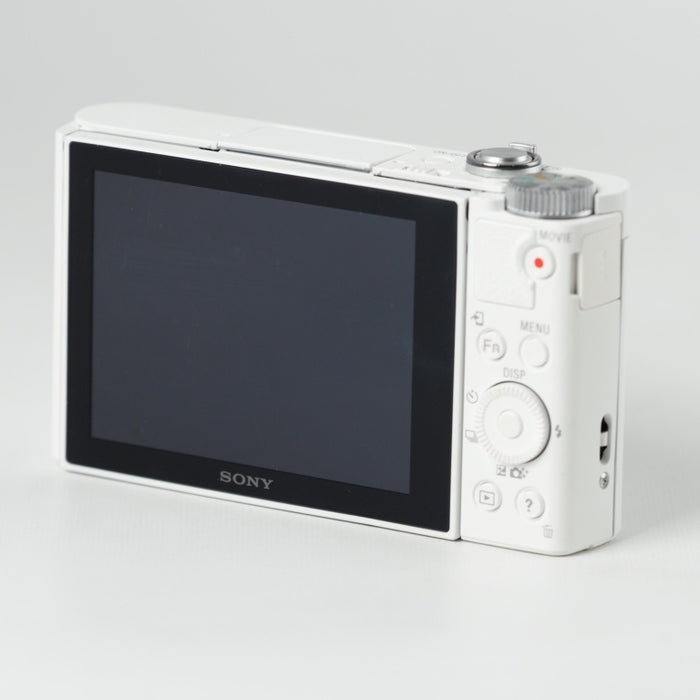 SONY Cyber-shot WX500 光学30倍ズーム 1820万画素 ホワイト DSC-WX500 WC #13610