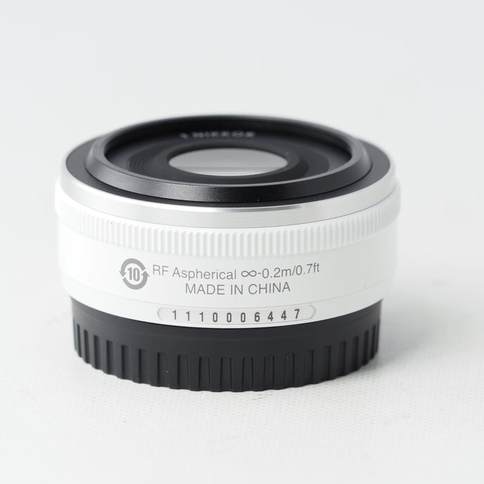 Nikon 1 NIKKOR 10mm f/2.8 ホワイト ニコンCXマウント #15986