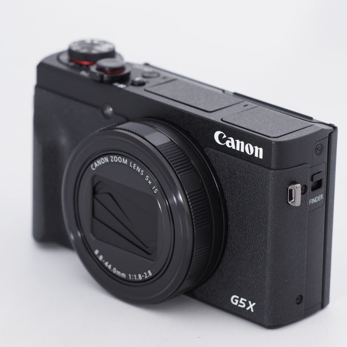 Canon キヤノン コンパクトデジタルカメラ PowerShot G5 X Mark II ブラック PSG5XMARKII #10604