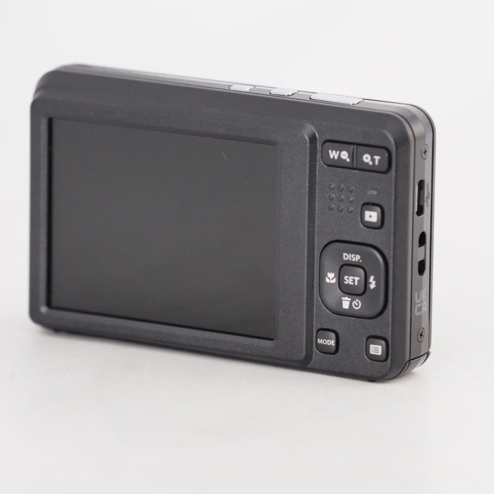 KODAK コダック PIXPRO FZ55-BK 16MP コンパクトデジタルカメラ 光学5倍ズーム 広角 28mm 2.7インチ液晶画面 ブラック #13503