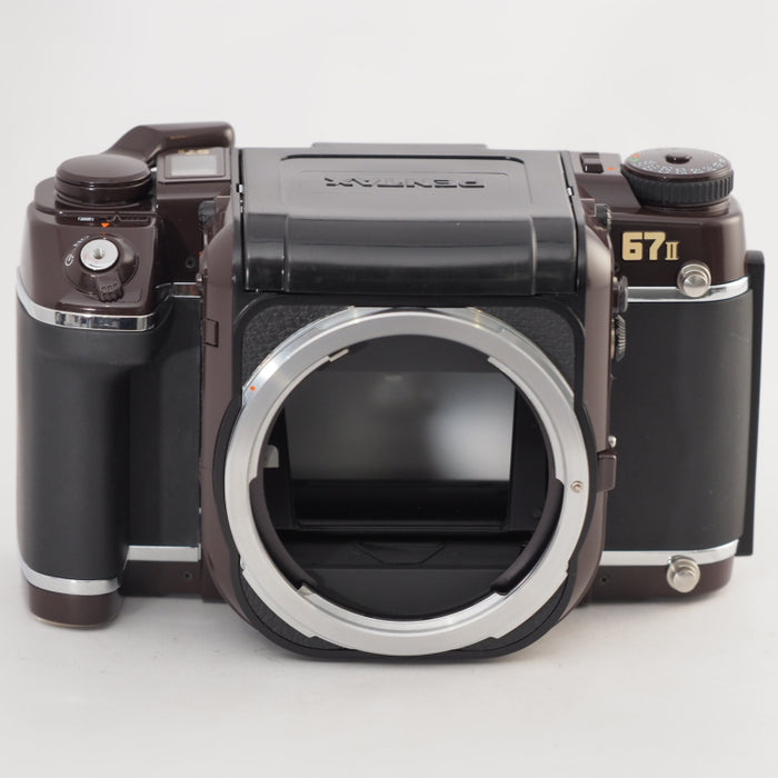 PENTAX 67II 61Limited ペンタックス 67II ボディ 61リミテッド 限定モデル 中判フィルムカメラ EF58 61号機 仕様 限定カラー 元箱付属 #13517