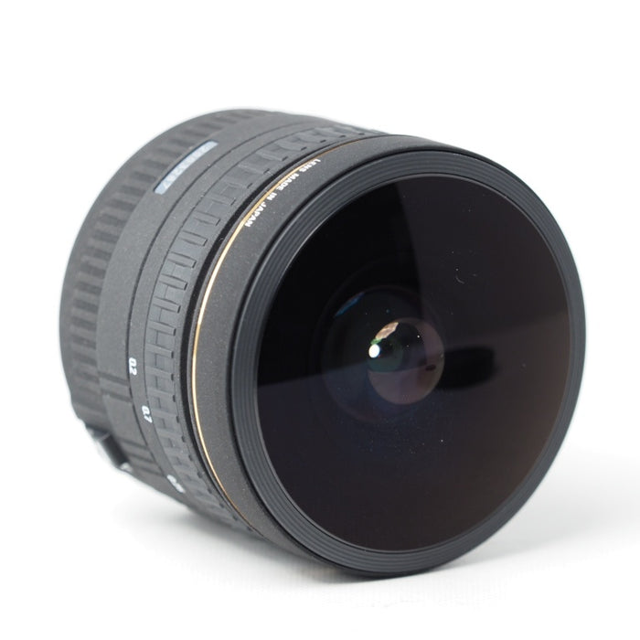 SIGMA 8mm F4 D EX DG FISHEYE キヤノン EF用 魚眼レンズ #15320