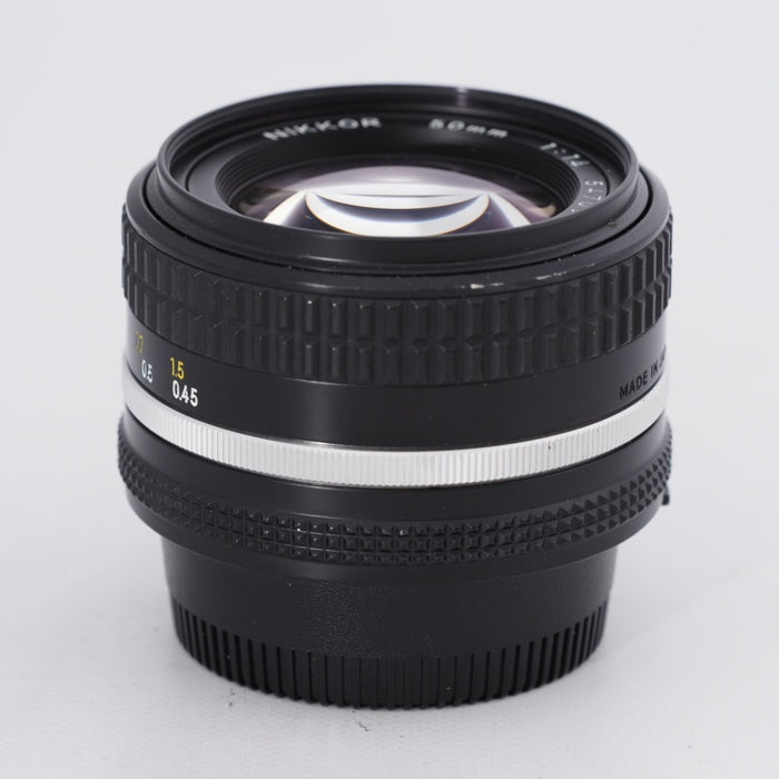 Nikon ニコン NIKKOR ai-s 50mm F1.4S MF Fマウント #9494