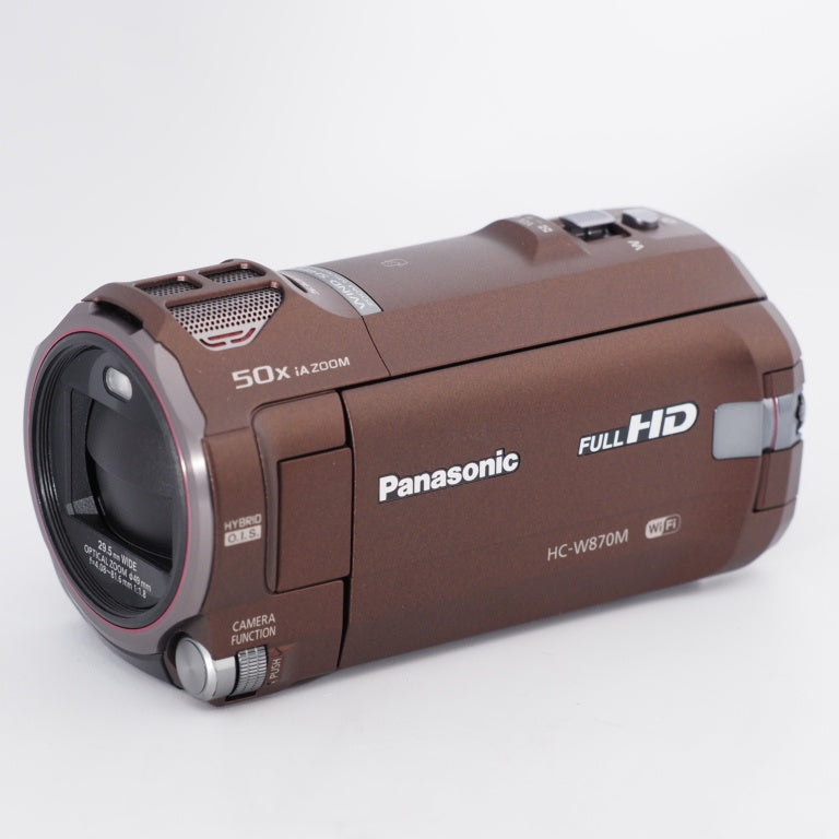 ジャンク】Panasonic HC-W870M ビデオカメラ 【公式通販】