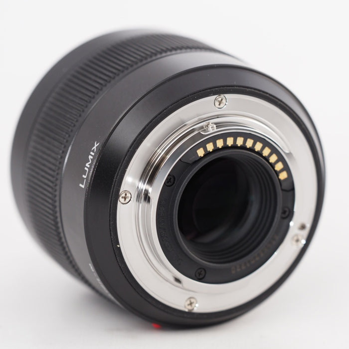 Panasonc パナソニック 標準単焦点レンズ マイクロフォーサーズ用 ルミックス LEICA DG SUMMILUX 25mm/F1.4 II ASPH. ブラック H-XA025 #13131