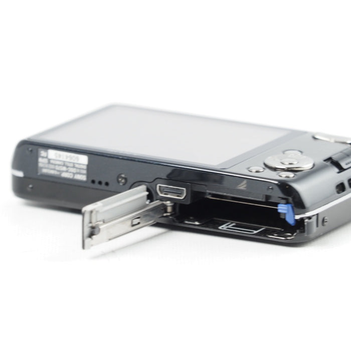 SONY デジタルカメラ Cyber-Shot W570 ブラック 1610万画素CCD 光学5倍 DSC-W570/B #14461