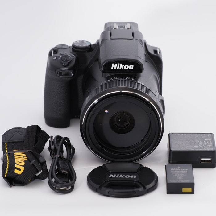 Nikon ニコン コンパクトデジタルカメラ COOLPIX P1000 光学125倍ズーム #9833