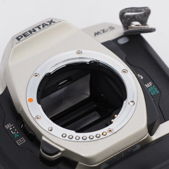 PENTAX ペンタックス フィルム一眼レフカメラ MZ-S シルバー + BG-10 バッテリーグリップ 希少 #10813