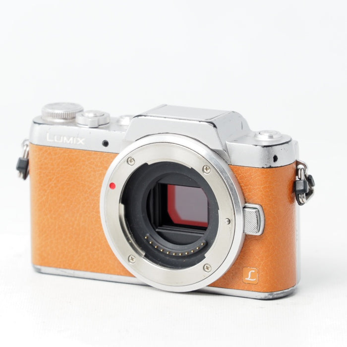 Panasonic LUMIX DMC-GF7 ボディ オレンジ #15030