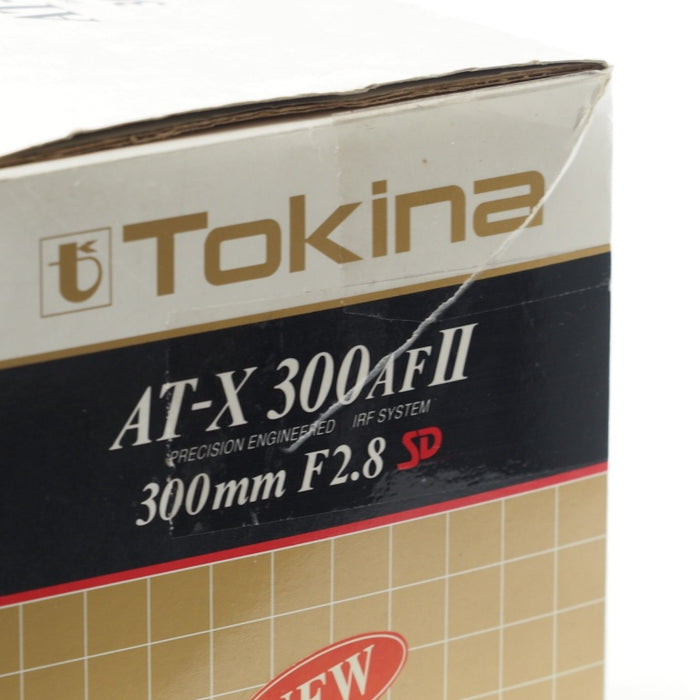 Tokina トキナー AF 300mm F2.8 AT-X 300AF PRO ニコン Fマウント用（AT-X300AF II）#13841