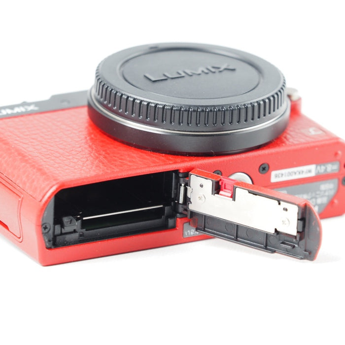 Panasonic LUMIX GM5 ボディ レッド DMC-GM5-R パナソニック ミラーレス一眼カメラ #14358