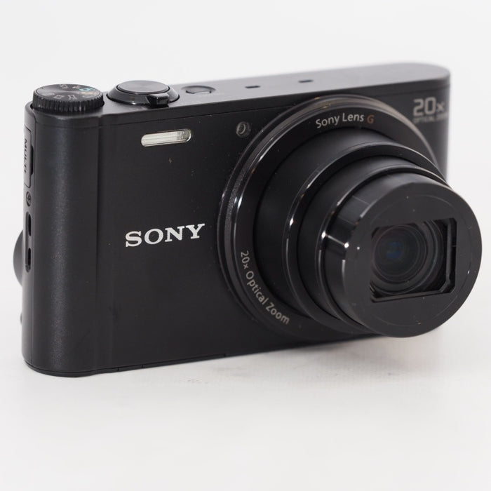 SONY ソニー デジタルカメラ Cyber-shot WX300 2110万画素 光学20倍 ブラック DSC-WX300(B)  #13231