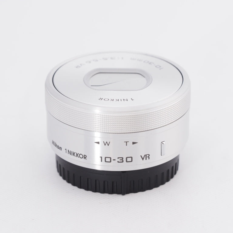Nikon ニコン 標準ズームレンズ1 NIKKOR VR 10-30mm f3.5-5.6 PD-ZOOM シルバー #10073 — カメラ本舗