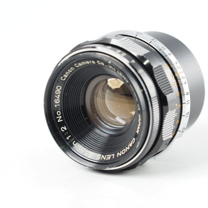 Canon キヤノン 35mm F2 レンズ Leica ライカ L39 マウント #13955