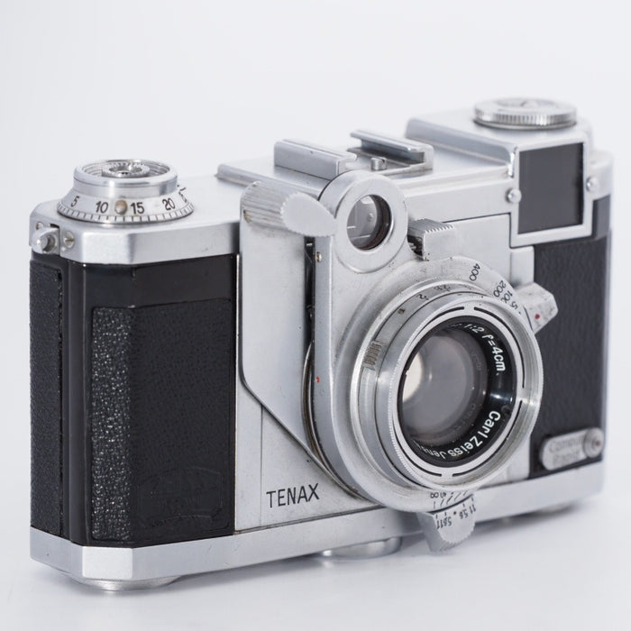 ZEISS IKON TENAX テナックス II型 Carl Zeiss Jena Sonnar 4cm F2.0 24×24 スクエアフォーマット #10276