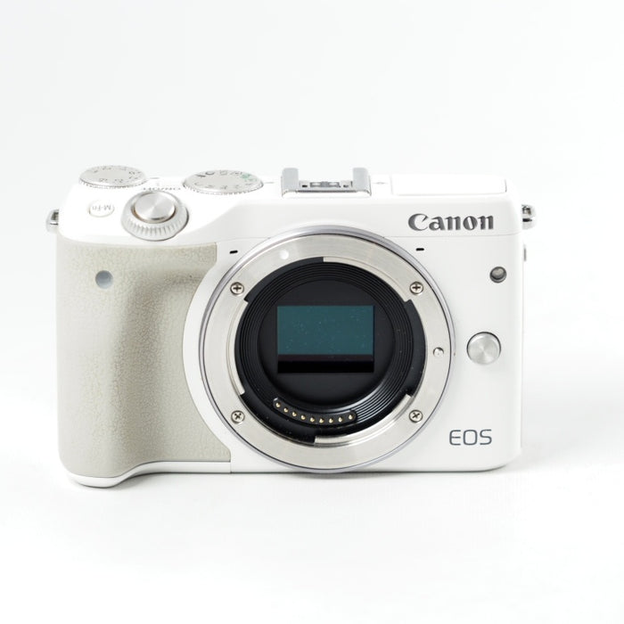 Canon ミラーレス一眼カメラ EOS M3 ボディ ホワイト EOSM3WH-BODY #14091