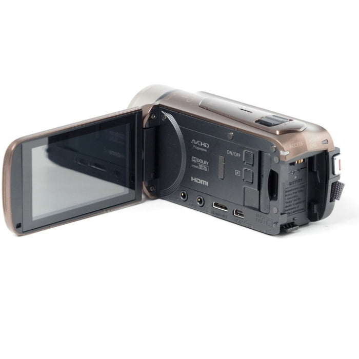 Canon デジタルビデオカメラ iVIS HF R52 ブラウン 光学32倍ズーム キヤノン IVISHFR52BR #14679