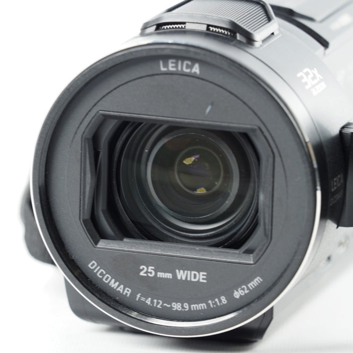 Panasonic パナソニック 4K ビデオカメラ WX1M 64GB ワイプ撮り あとから補正 ブラック HC-WX1M-K #13963