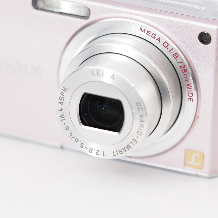 Panasonic デジタルカメラ LUMIX FX33 カクテルピンク DMC-FX33-P #13245