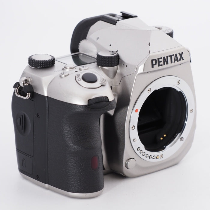 PENTAX ペンタックス APS-C デジタル一眼レフカメラ  K-3 Mark III ボディ シルバー #9602