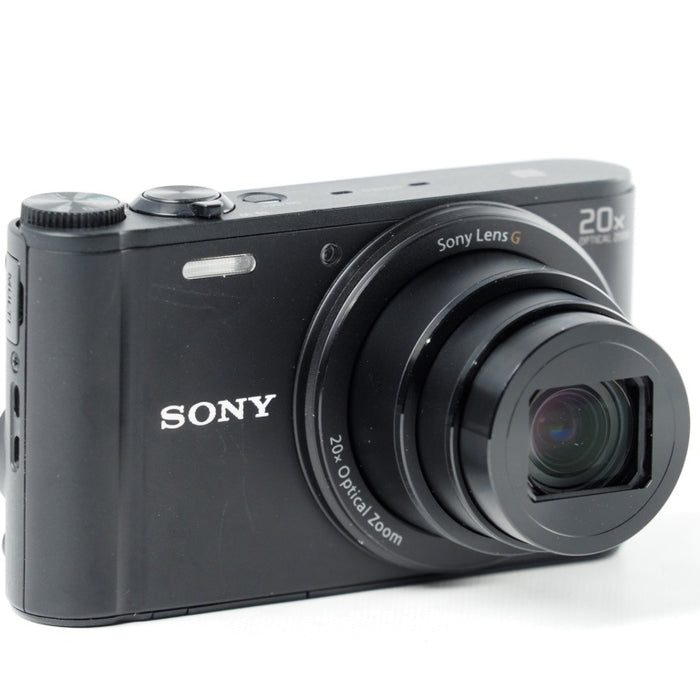 SONY ソニー Cyber-shot WX350 光学20倍 ブラック DSC-WX350-B サイバーショット デジタルカメラ #14064